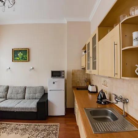 Aqua Apartment *